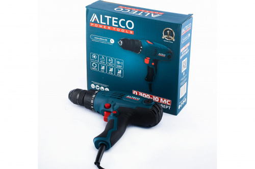 Сетевая дрель-шуруповёрт Alteco D 0328 D 300-10 MC фото 5 Сетевая дрель-шуруповёрт Alteco D 0328 D 300-10 MC фото 5