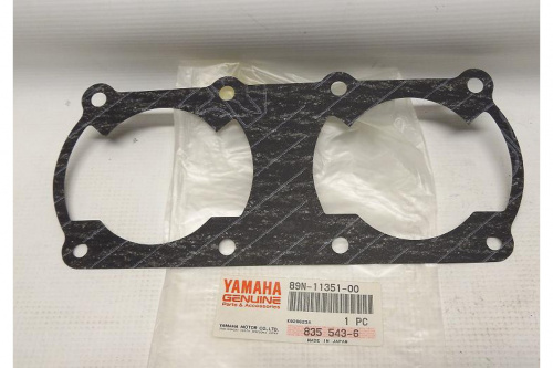 Прокладка под цилиндры (нижняя) Yamaha Viking 540 89N113510000 Прокладка под цилиндры (нижняя) Yamaha Viking 540 89N113510000