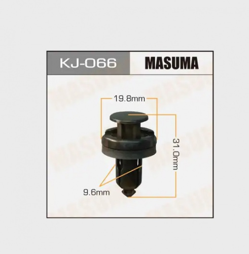 Клипса крепежная для пластика большая KLIPSA BIG фото 2 Клипса крепежная для пластика большая KLIPSA BIG фото 2