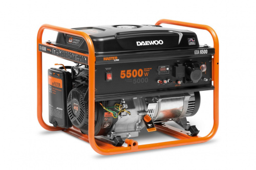 Генератор бензиновый DAEWOO GDA 6500 Генератор бензиновый DAEWOO GDA 6500