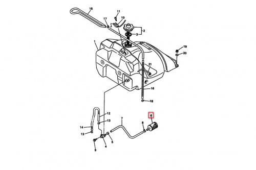 ������ ��������� � ��� Yamaha 07-241-01 ���� 2