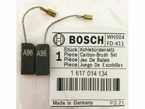 Щетки угольные для перфораторов Bosch 1617014134 фото 2 Щетки угольные для перфораторов Bosch 1617014134 фото 2