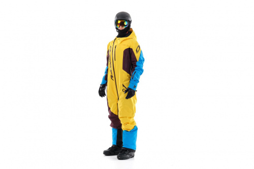 Зимний комбинезон SKI premium MAN YELLOW&WHITE фото 2 Зимний комбинезон SKI premium MAN YELLOW&WHITE фото 2