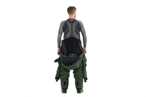 Зимний комбинезон SKI Basic MAN KHAKI фото 4 Зимний комбинезон SKI Basic MAN KHAKI фото 4