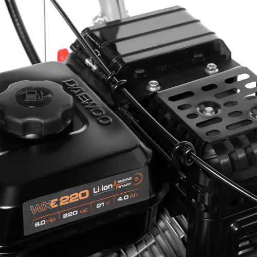 Снегоуборщик бензиновый DAEWOO S 8060 фото 12 Снегоуборщик бензиновый DAEWOO S 8060 фото 12