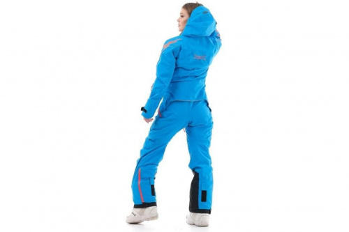 Зимний комбинезон SKI premium WOMAN BLUE фото 3 Зимний комбинезон SKI premium WOMAN BLUE фото 3