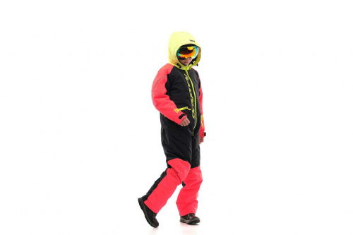 Зимний комбинезон DF Junior Red-Yellow фото 4 Зимний комбинезон DF Junior Red-Yellow фото 4