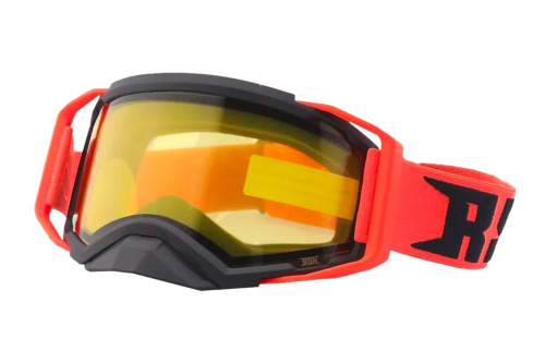 Очки с аутригерами RSX BLIZZARD WINTER (черный, оранжевый, оранжевый, двойная желтая линза) Очки с аутригерами RSX BLIZZARD WINTER (черный, оранжевый, оранжевый, двойная желтая линза)