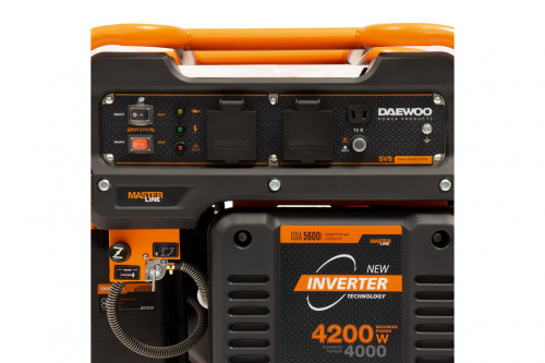 Генератор бензиновый инверторный DAEWOO GDA 5600i фото 3 Генератор бензиновый инверторный DAEWOO GDA 5600i фото 3