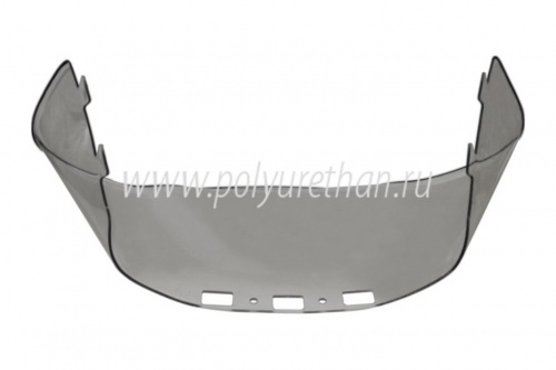 Стекло ветровое для снегохода BRP LYNX YETI V-800 Army, BRP SKANDIC 2008-2011 (68см, 3мм, МПК) фото 3 Стекло ветровое для снегохода BRP LYNX YETI V-800 Army, BRP SKANDIC 2008-2011 (68см, 3мм, МПК) фото 3