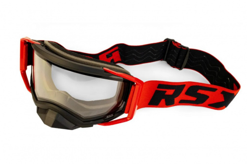 Очки RSX Blizzard Winter черный-красный-красный К1-00002462 фото 2 Очки RSX Blizzard Winter черный-красный-красный К1-00002462 фото 2
