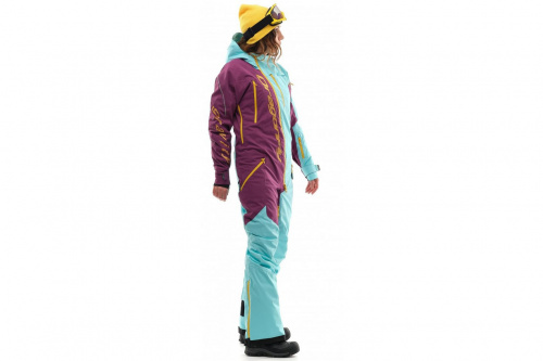 Зимний комбинезон SKI premium WOMAN BALTIC&PURPLE фото 3 Зимний комбинезон SKI premium WOMAN BALTIC&PURPLE фото 3