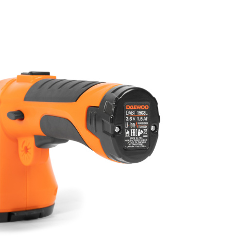 Аккумуляторные ножницы-кусторез DAEWOO DAHT 436Li SET фото 9 Аккумуляторные ножницы-кусторез DAEWOO DAHT 436Li SET фото 9