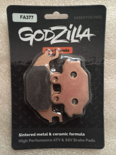 Тормозные колодки Cectek, Stels. Перед. FA377 Тормозные колодки Cectek, Stels. Перед. FA377