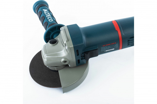 Угловая шлифмашина ALTECO AG 1000-125 E фото 6 Угловая шлифмашина ALTECO AG 1000-125 E фото 6