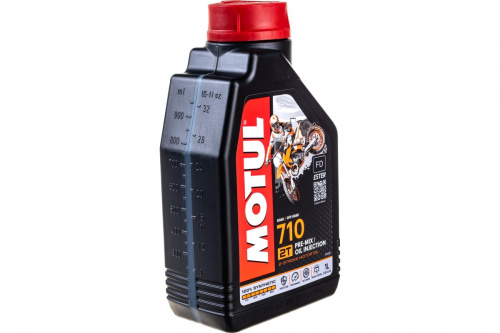 MOTUL для мотоцикла 710 1л фото 4 MOTUL для мотоцикла 710 1л фото 4