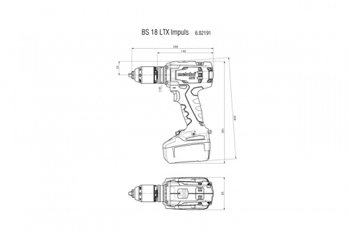 Шуруповерт для ледобуров BS 18 LTX Impul,зар,ак5.2 фото 2 Шуруповерт для ледобуров BS 18 LTX Impul,зар,ак5.2 фото 2