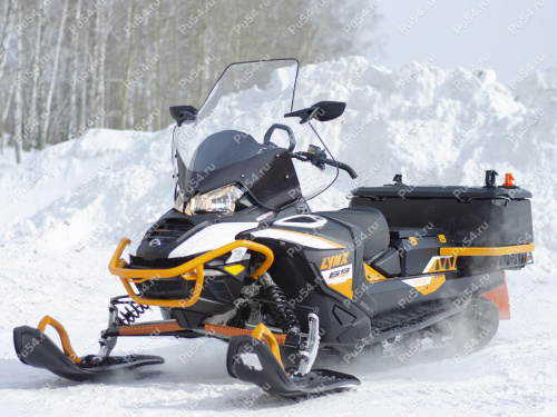 Стекло ветровое для снегохода BRP LYNX 69 RANGER 900 ACE 2021- (78см, 4мм, МПК) фото 11 Стекло ветровое для снегохода BRP LYNX 69 RANGER 900 ACE 2021- (78см, 4мм, МПК) фото 11