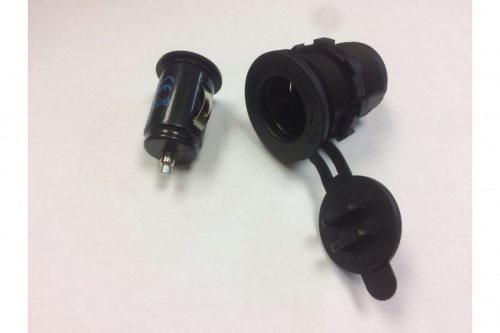 Прикуриватель водонепроницаемый с USB адаптором 118498 фото 2 Прикуриватель водонепроницаемый с USB адаптором 118498 фото 2