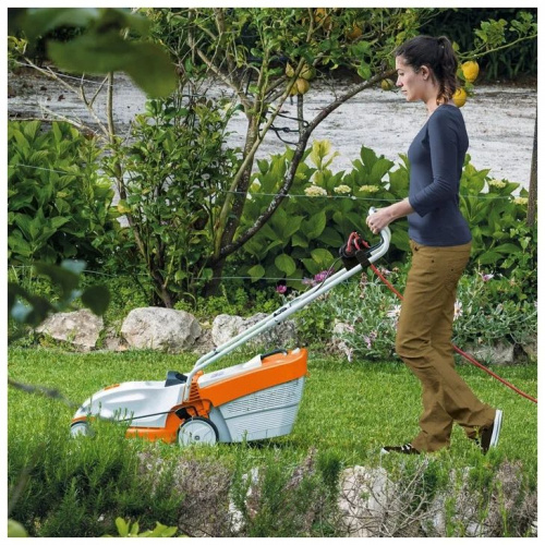 Газонокосилка электрическая STIHL RME 235 фото 3 Газонокосилка электрическая STIHL RME 235 фото 3