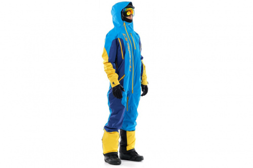 Зимний комбинезон SKI premium MAN BLUE&WHITE фото 4 Зимний комбинезон SKI premium MAN BLUE&WHITE фото 4