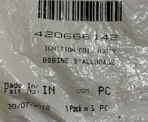 Катушка зажигания Ski-Doo, Lynx, Sea-Doo, Can-Am фото 3 Катушка зажигания Ski-Doo, Lynx, Sea-Doo, Can-Am фото 3