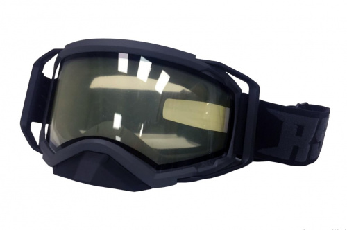 Очки RSX Blizzard Winter, серый/черный/черный, двойное прозрачное стекло, универсальный Очки RSX Blizzard Winter, серый/черный/черный, двойное прозрачное стекло, универсальный