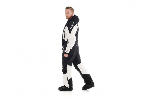 Зимний комбинезон SKI premium MAN BLACK&WHITE фото 3 Зимний комбинезон SKI premium MAN BLACK&WHITE фото 3