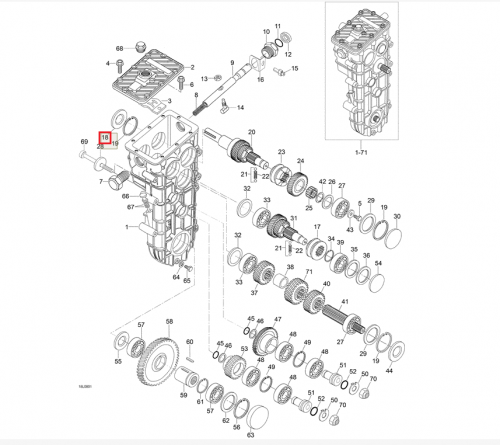 Сальник верхнего вала КПП 35х62х7 614103562 фото 3 Сальник верхнего вала КПП 35х62х7 614103562 фото 3