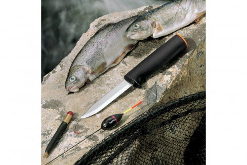 Нож универсальный Fiskars 100мм фото 3 Нож универсальный Fiskars 100мм фото 3
