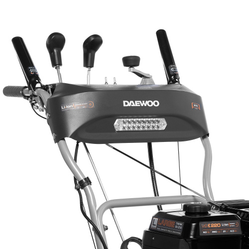 Снегоуборщик бензиновый DAEWOO S 8060 фото 11 Снегоуборщик бензиновый DAEWOO S 8060 фото 11