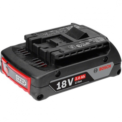 Аккумулятор Bosch 18V 2.0 А/ч Li-ion Аккумулятор Bosch 18V 2.0 А/ч Li-ion