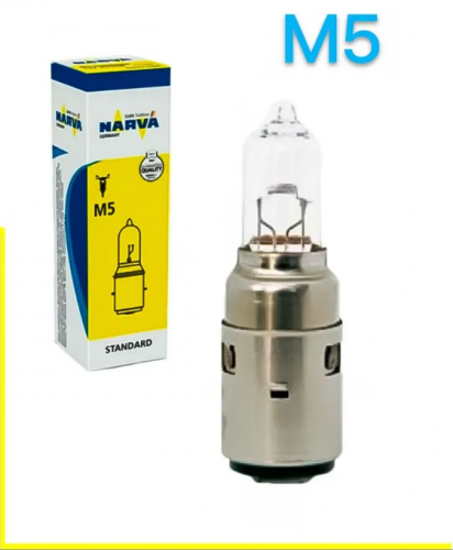 Лампа M5 12V-35/35W (P15d-25-2) Лампа M5 12V-35/35W (P15d-25-2)