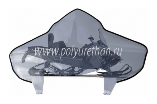 Стекло для снегохода POLARIS TITAN 800 ADVENTURE, фото 2 Стекло для снегохода POLARIS TITAN 800 ADVENTURE, фото 2