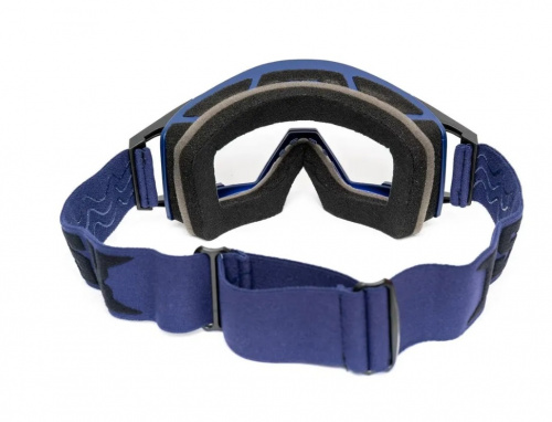 Очки RSX Vortex (синий/черный/синий, прозрачное стекло) К1-00002692 фото 3 Очки RSX Vortex (синий/черный/синий, прозрачное стекло) К1-00002692 фото 3