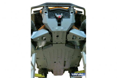 Защита днища для квадроцикла BRP Commander 1000 XT Защита днища для квадроцикла BRP Commander 1000 XT