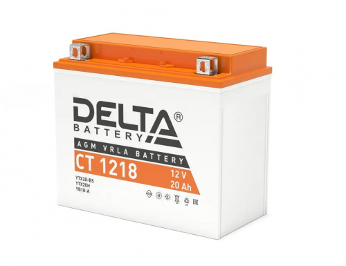 Аккумуляторная батарея Delta CT 1218 фото 2 Аккумуляторная батарея Delta CT 1218 фото 2