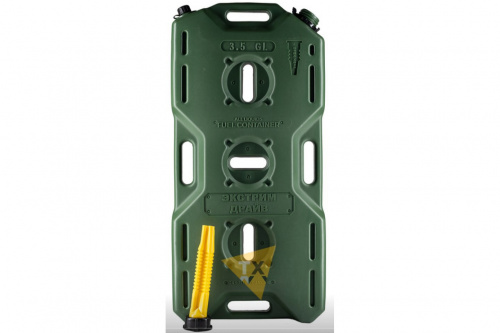 Канистра ЭкстримДрайв 15л. Красная 2 горловины фото 6 Канистра ЭкстримДрайв 15л. Красная 2 горловины фото 6