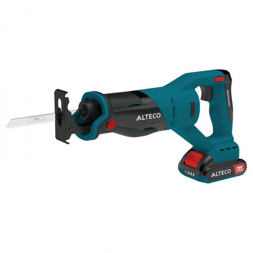 Аккумуляторная сабельная пила бесщеточная ALTECO CRSB 2014 Li BL Аккумуляторная сабельная пила бесщеточная ALTECO CRSB 2014 Li BL