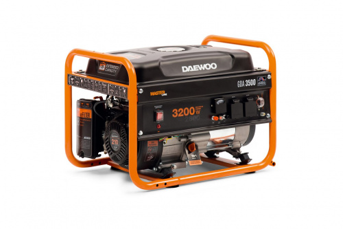 Генератор бензиновый DAEWOO GDA 3500 Генератор бензиновый DAEWOO GDA 3500
