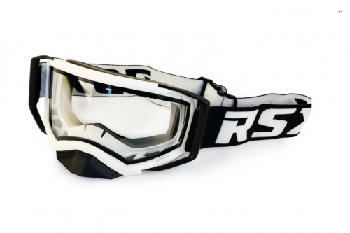 Очки RSX Blizzard Winter белый-черный-черный фото 2 Очки RSX Blizzard Winter белый-черный-черный фото 2