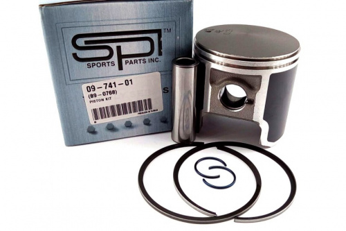 Поршневой комплект BRP 503F/300F 1й рем (+0,25 мм) 09-741-01 Поршневой комплект BRP 503F/300F 1й рем (+0,25 мм) 09-741-01