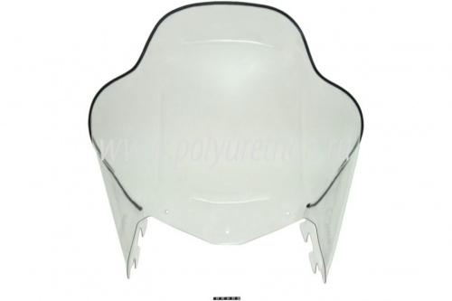 Стекло ветровое для снегохода BRP TUNDRA LT-550F, LT V-800 (2008-2009 МГ) (57см, 2мм, МПК) Стекло ветровое для снегохода BRP TUNDRA LT-550F, LT V-800 (2008-2009 МГ) (57см, 2мм, МПК)