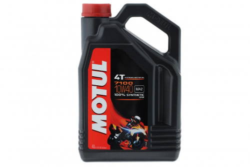 MOTUL для мотоцикла 7100 10W40 4л MOTUL для мотоцикла 7100 10W40 4л