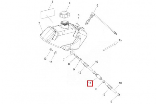   Polaris, Ski Doo, Lynx 07-246-05  3