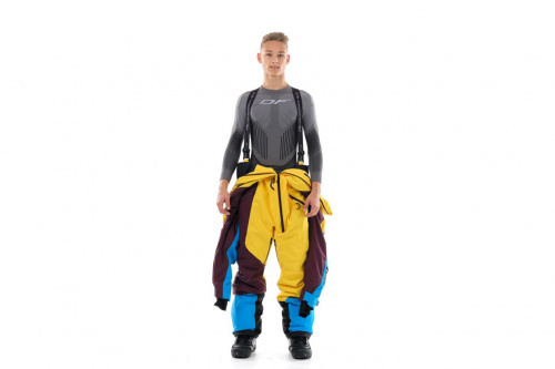 Зимний комбинезон SKI premium MAN YELLOW&WHITE фото 6 Зимний комбинезон SKI premium MAN YELLOW&WHITE фото 6