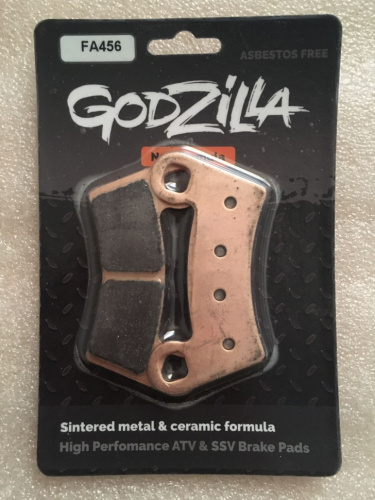 Тормозные колодки Godzilla FA 456 FA456 фото 2 Тормозные колодки Godzilla FA 456 FA456 фото 2