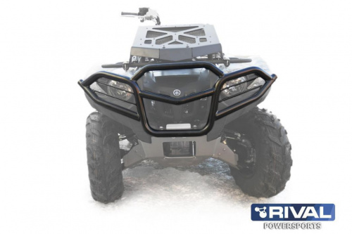 Бампер передний Yamaha Grizzly 700 (2013-) + крепл Бампер передний Yamaha Grizzly 700 (2013-) + крепл