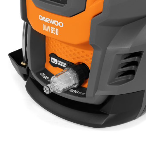 Мойка высокого давления DAEWOO DAW 650 фото 7 Мойка высокого давления DAEWOO DAW 650 фото 7