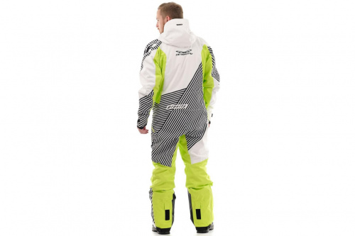 Зимний комбинезон SKI premium MAN GREEN&WHITE фото 3 Зимний комбинезон SKI premium MAN GREEN&WHITE фото 3